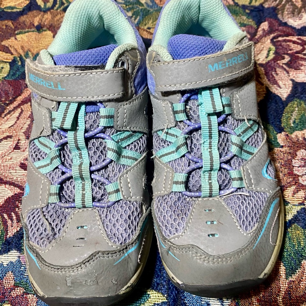 Merrell Kids' Sneakers in light purple and Teal